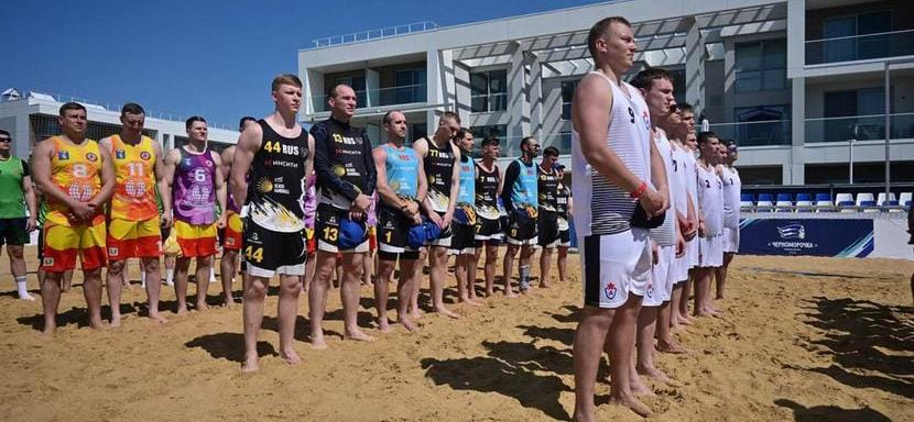 Известно расписание матчей второго тура мужского чемпионата России по пляжному гандболу