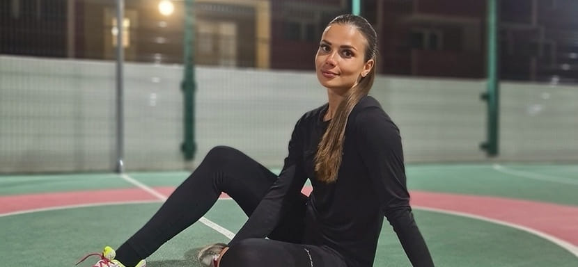 Olimpbet Суперлига. Анна Краснова: "Впечатлили амбиции и цели "Черноморочки". Хочется расти, а Новороссийск — идеальное место для этого"