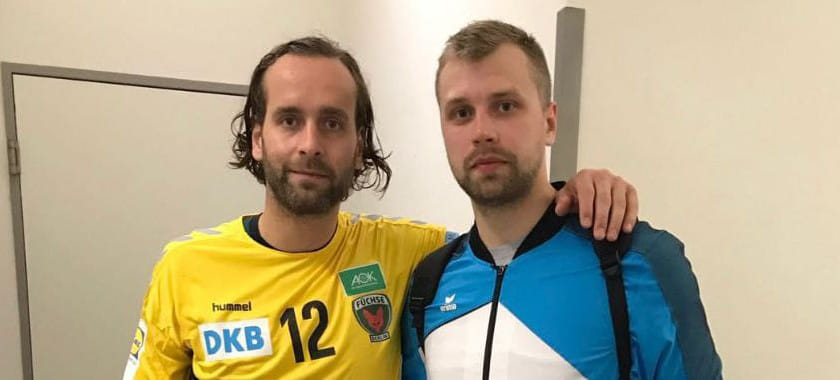 Юрий Семёнов о матче с "Берлином": "Сильвио Хайнефеттеру с перепугу забросил семь мячей. Он похвалил меня на русском языке"