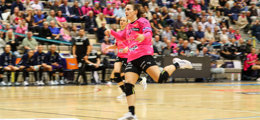 Норвегия. Российская полусредняя Анна Вяхирева не играла за "Кристиансанд" в матче с "Мёльде" из-за болезни