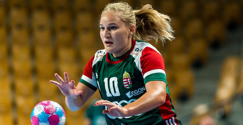 Девушки. ЧЕ-2019. Самым полезным игроком турнира признана лидер золотой сборной Венгрии  Бланка Кайдон