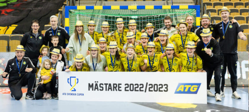 Кубок Швеции. Женский "Севехоф" уступил "Хееру" во втором матче финала турнира, но впервые завоевал трофей