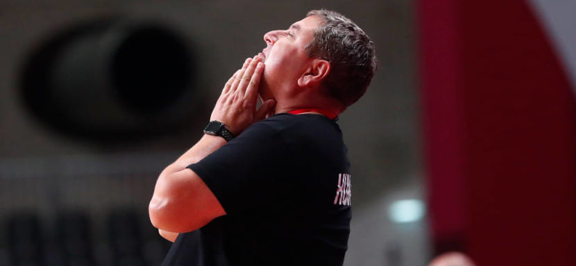 Олимпиада. Габор Элек о матче с россиянками: "Вратаря у нас не было. Зита Сучански травмировала плечо, вынуждены ее заменить"