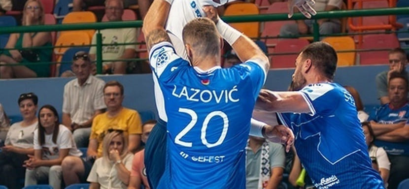 The Cup of Belgazprombank finished with the victory of HC Meshkov Brest over the national team of Belarus-2