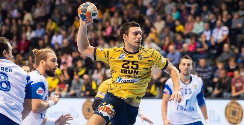 Испания. Разыгрывающий "Бидасоа" Хон Аскуэ выбыл из строя из-за травмы лодыжки