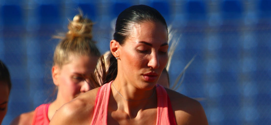 Olimpbet Суперлига. Виктория Дивак: "В августе Спартакиада, так что цель — максимально набрать форму, чтобы там победить" (ВИДЕО)