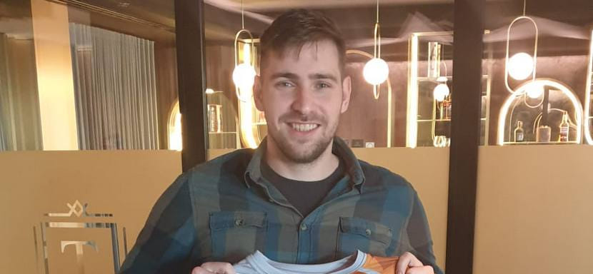 Польша. "Кельце" подписал многолетний контракт с хорватским голкипером словенской "Рибницы" Сандро Мештричем