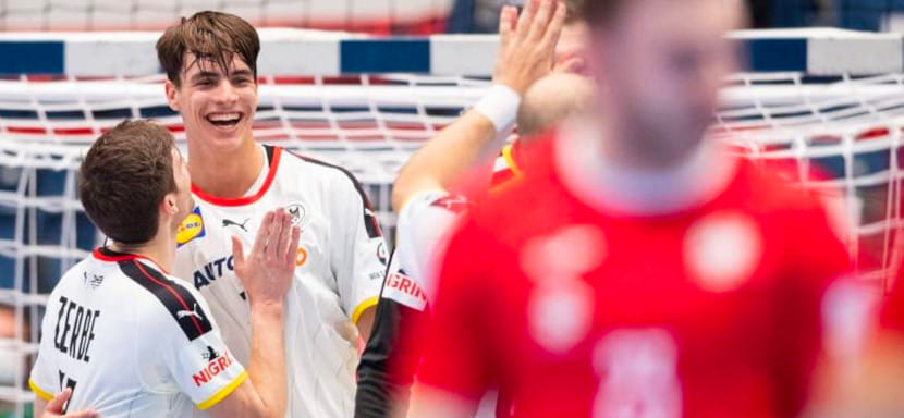 ЧЕ-2022. Яркое свечение. Юлиан Кестер — 21-летний вундеркинд немецкого гандбола из второй бундеслиги