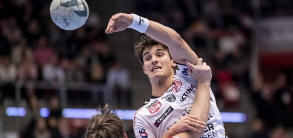 Дания. Мужской "Хольстебро" проиграл "Рибе" в товарищеском матче