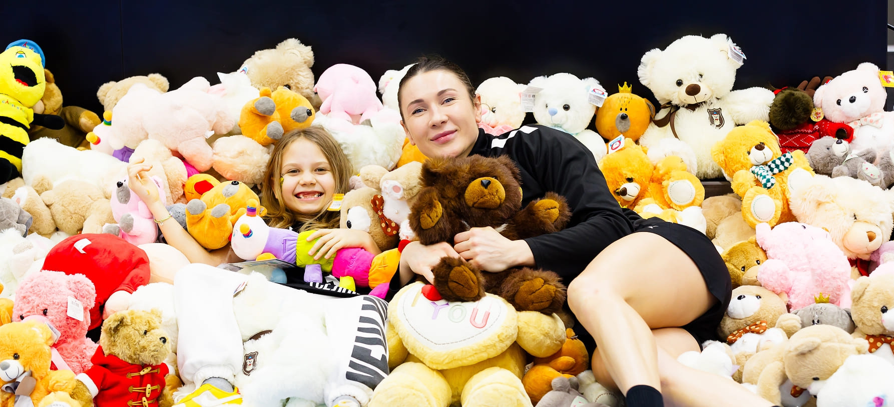 Что такое "Мишкопад"? Как больная раком девочка начала заниматься айкидо и другие истории самой доброй акции нашего гандбола