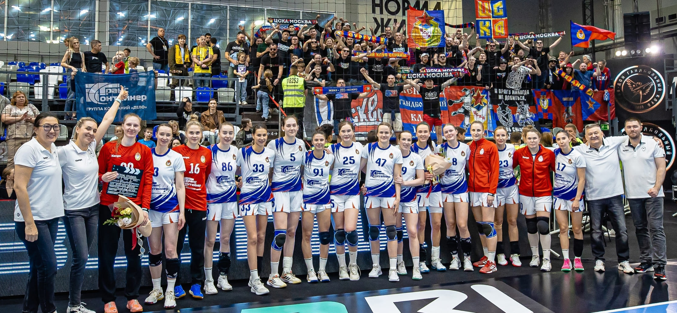 Olimpbet Суперлига. Елена Михайличенко: "Болельщики ЦСКА — действительно восьмой игрок команды, это не пустые слова"