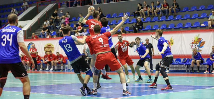 Суперлига Париматч. "Донские Казаки"-ЮФУ одержали победу над челябинским "Динамо" и закрепились на девятой строке таблицы