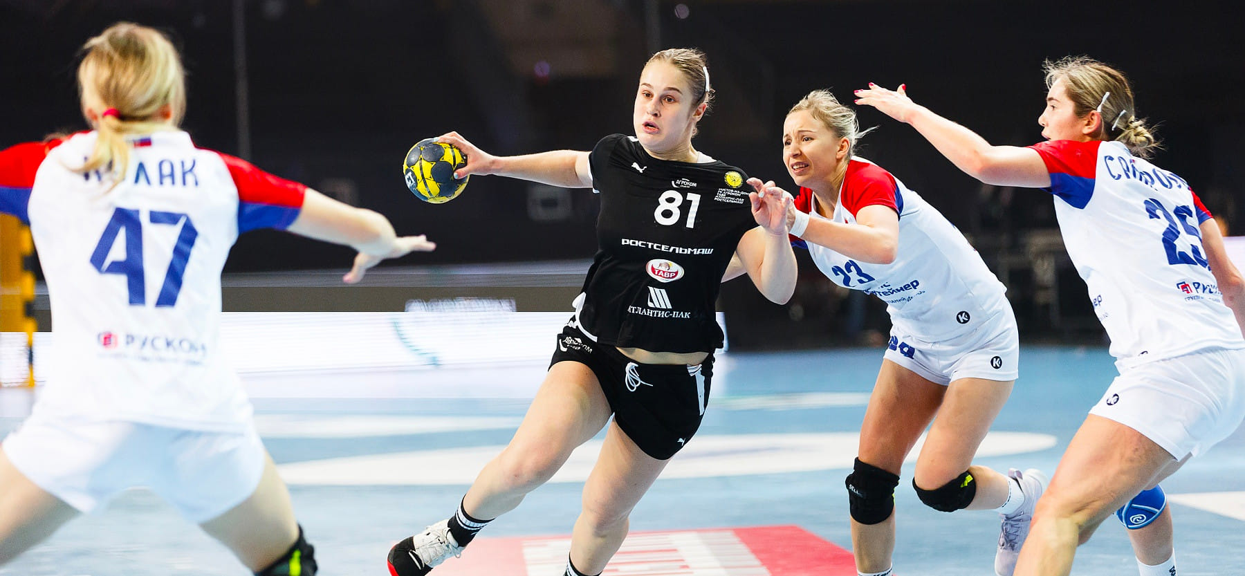 Olimpbet Суперлига. Встреча лидеров: "Ростов-Дон" принимает ЦСКА. "Астраханочка" сыграет с "Динамо-Синарой", "Лада" — c "Кубанью"