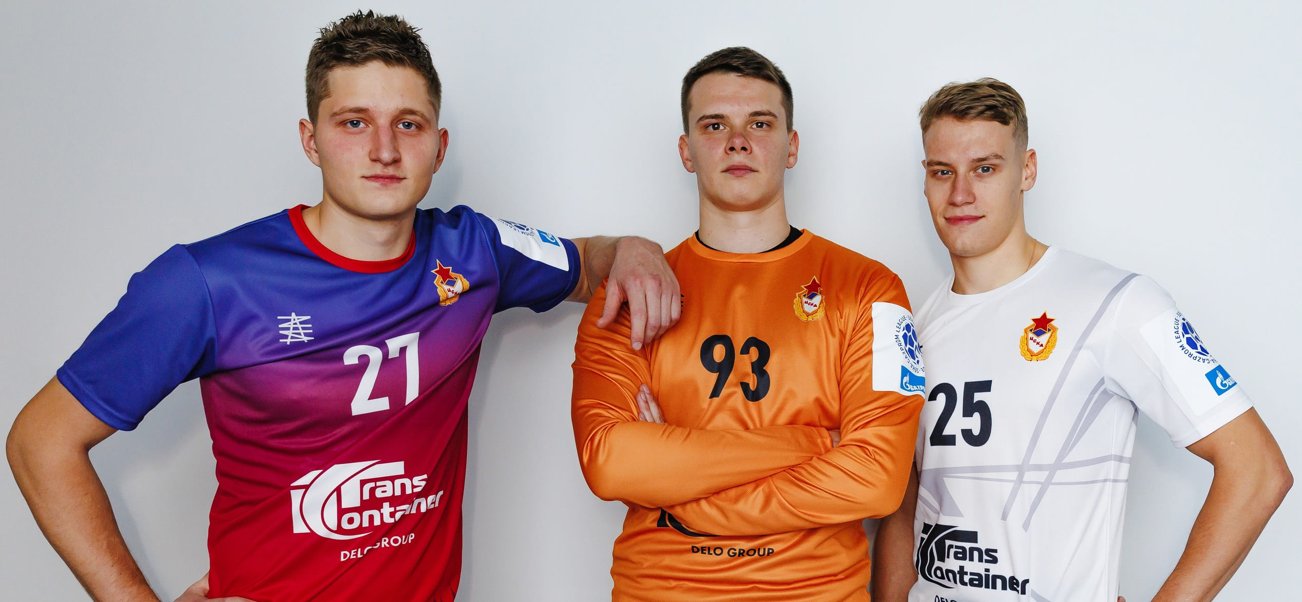 SEHA-Gazprom League. "Дивизион Восток". ЦСКА представил новую форму. На домашнем комплекте изображён силуэт Москвы (ФОТО)