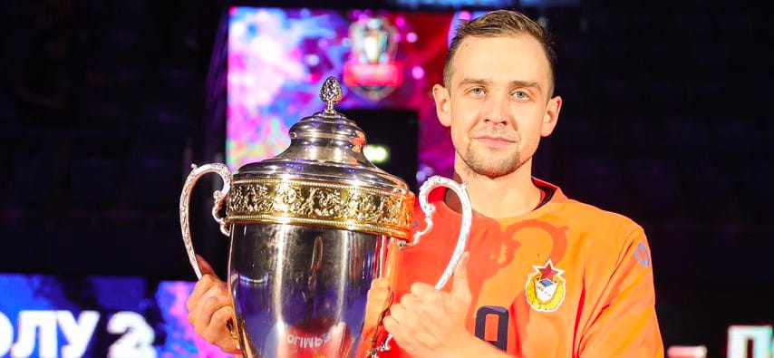 Olimpbet Суперлига. Никита Никулин: "Рядом с Вадимом Богдановым начал лучше читать игру!"