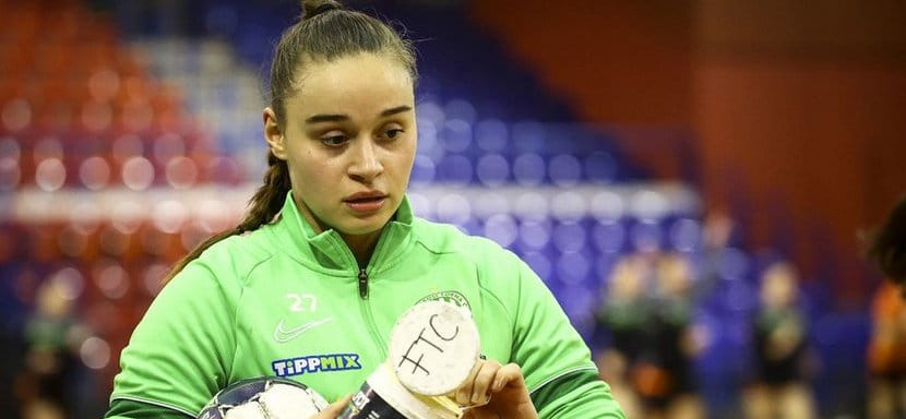 Венгрия. Разыгрывающая "Ференцвароша" Анна Кукели продолжит карьеру в "Мошонмадьяроваре"