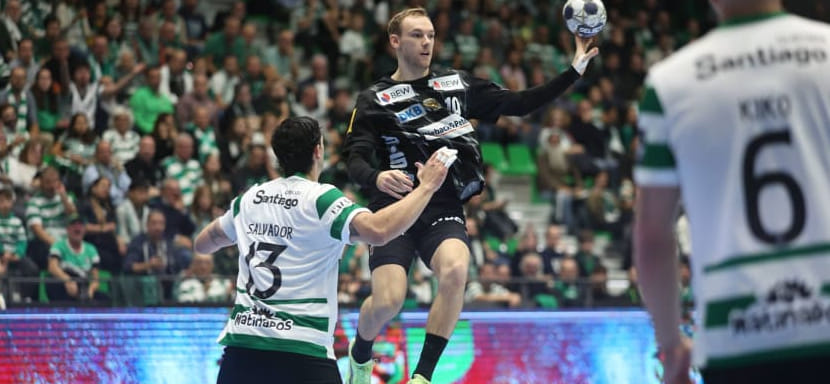 "Берлин" одержал домашнюю победу над "Спортингом" в заключительном матче 8-го тура группового этапа мужской Лиги чемпионов