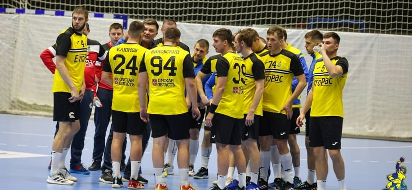 Olimpbet Суперлига. 15 гандболистов омского "Скифа" отправились на выездные матчи в Ставрополе и Санкт-Петербурге
