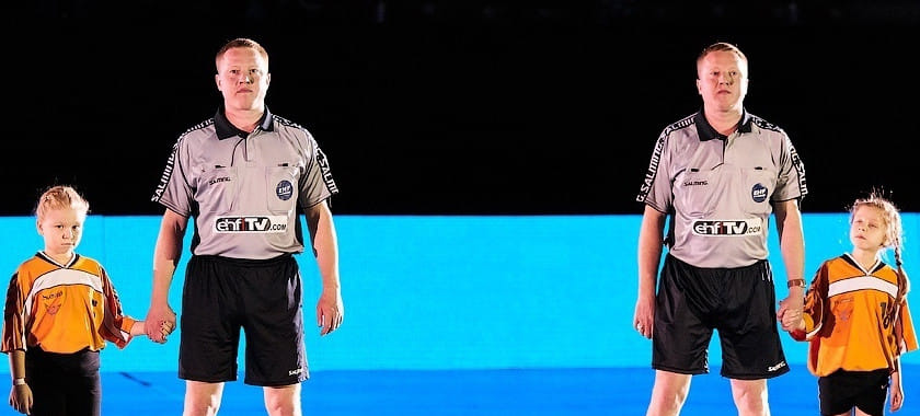 ЧМ-2023. Объявлены 23 судейские пары, которые будут работать на турнире. В их числе братья Ковальчуки из Молдовы, сестёр Бонавентюра нет