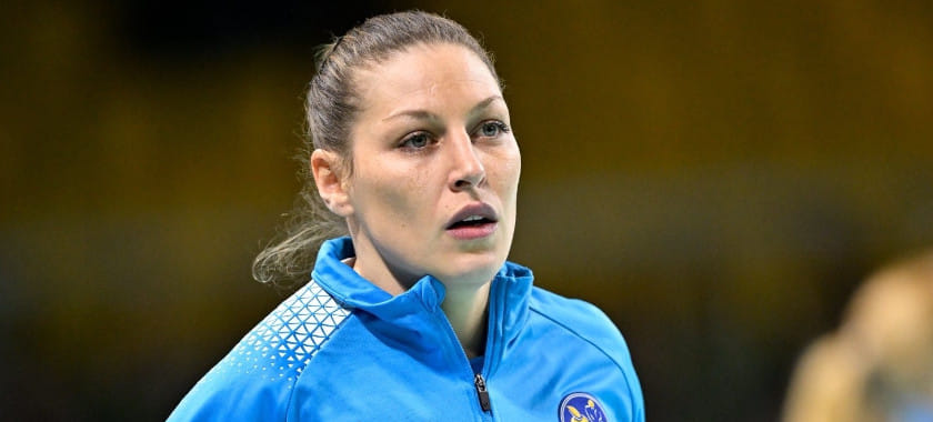 Капитан "Меца" Клоэ Валентини сыграла впервые после рождения ребёнка. Она не выходила на площадку с начала марта 2025 года