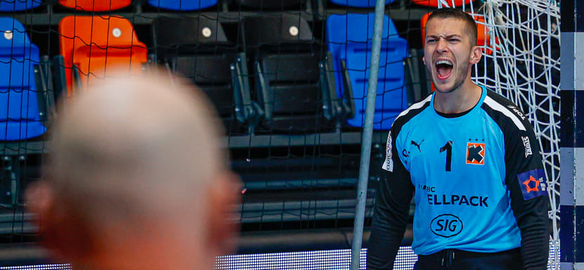 Швейцария. "Шаффхаузен" оказался сильнее "Винтертура" и в третьем матче финала мужского чемпионата. Команда вернула себе титул спустя один сезон