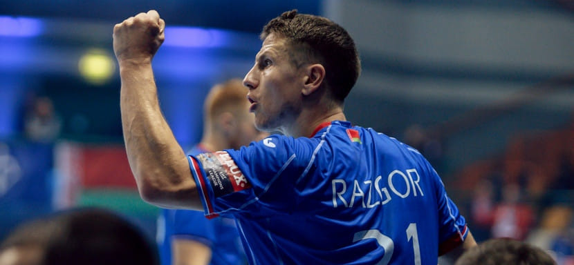 Лига чемпионов. Симон Разгор из Бреста: "Мы — команда скромнее парижан. Это бывает преимуществом"