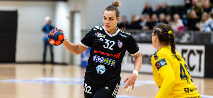 Венгрия. Лидер "Мошонмадьяровара" 23-летняя Ноэми Пастор продлила контракт с клубом