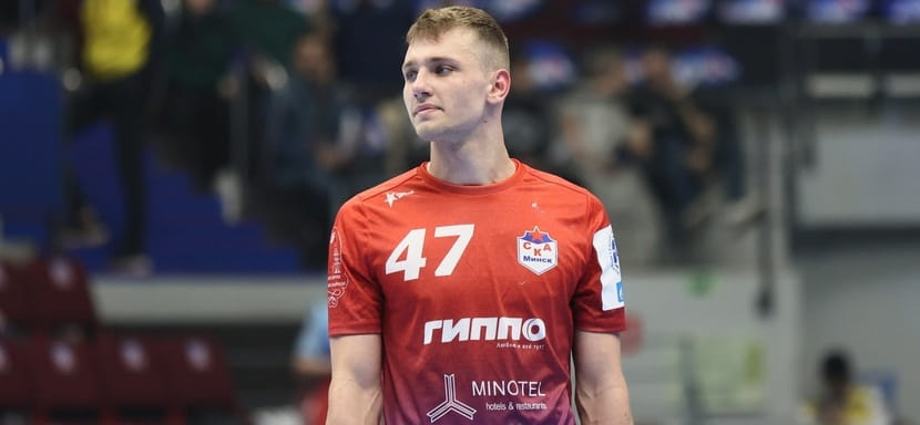 Беларусь. Игорь Белявский: "Поиграю в СКА, стану ещё лучше, и хорошие предложения, уверен, не заставят себя ждать"