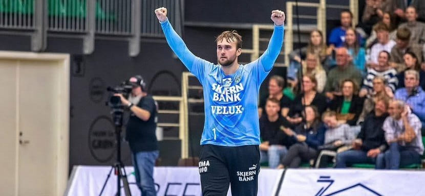 Голкипер датского "Скьерна" Кристоффер Бонде продолжит карьеру во французском "Нанте"