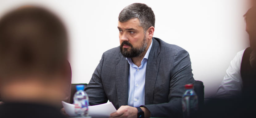 Михаил Чипурин о задачах "Луча" в сезоне-2026/27: "Стремимся повторить успех "Академии", а глобально — попасть в шестёрку"