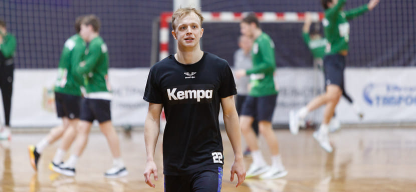 Правый крайний ставропольского "Виктора" Филипп Борисов остаток сезона проведёт в омском "Скифе" на правах аренды