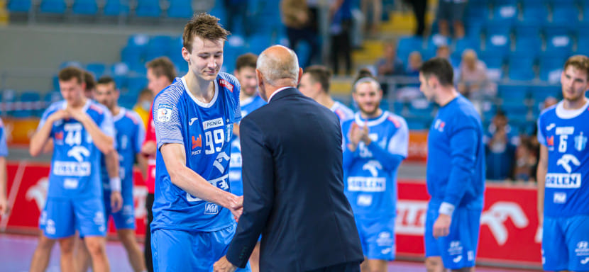 Польша. Россиянин Сергей Марк Косоротов и украинец Тарас Миноцкий вошли в сборную тура национального чемпионата