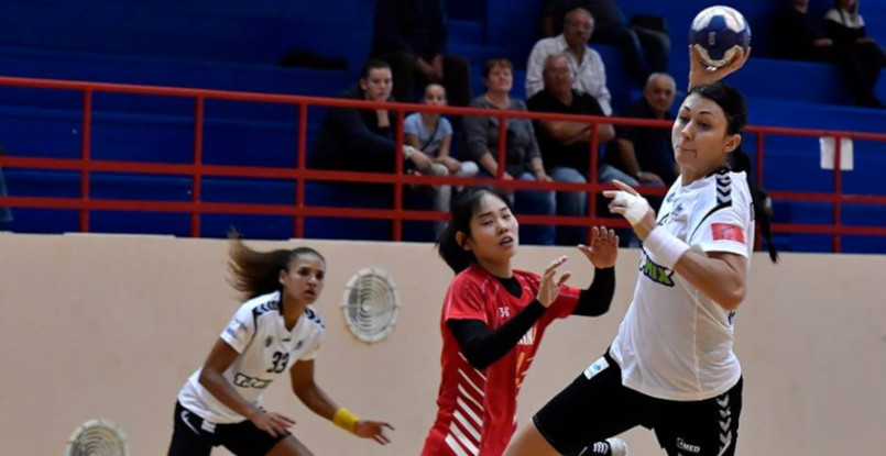 Венгрия. Россиянки Ольга Горшенина и Яна Жилинскайте помогли "Альбе" из Фехервара добиться победы в матче национального чемпионата