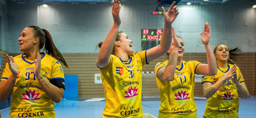 Кубок ЕГФ. 1/16 финала женского турнира стартовала с победы словацкой "Дунайска Стреды" над австрийским "Штоккерау"