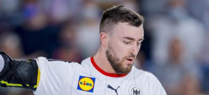 Германия. Линейный "Райн Лёвен" Янник Кольбахер пропустит матчи национальной команды с Испанией и Швецией из-за болезни