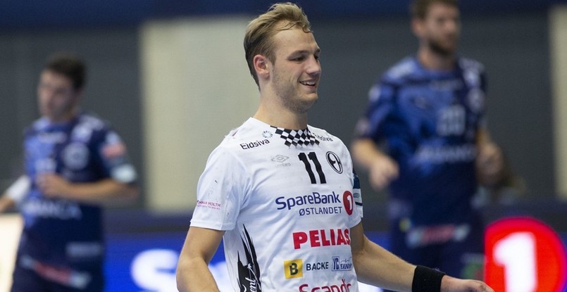 Полусредний норвежского "Эльверума" Лукас Сандель летом станет игроком датского "Ольборга"
