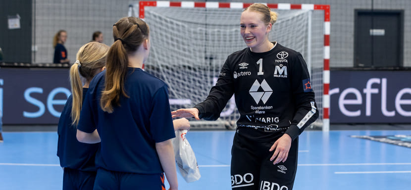 Европейская лига. Датская вратарь "Мёльде" Матильде Рёмер — автор лучшего сейва в пятом туре (ВИДЕО)