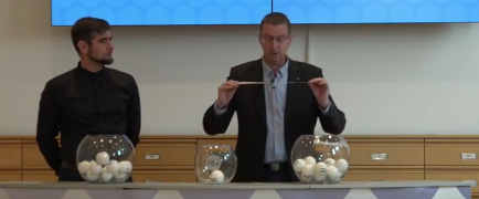 Кубок вызова. В 1/16 финала "Нева" сыграет с греческим "Аэропосом". "Виктор" встретится с "Поважской Быстрицей" из Словакии