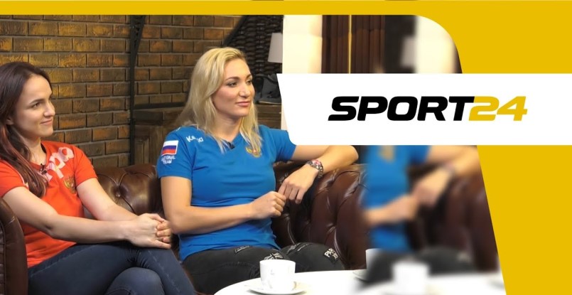 Интервью игроков "Ростов-Дона" олимпийских чемпионок Полины Кузнецовой и Анны Вяхиревой для портала sport24.ru (ВИДЕО)