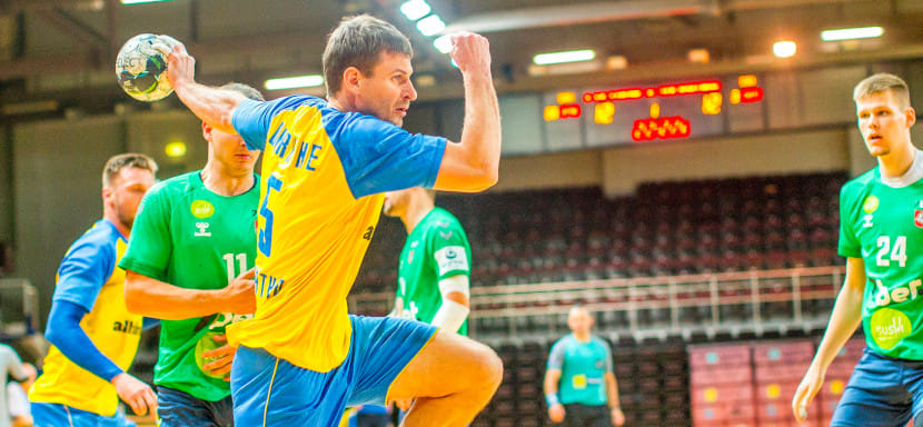 Товарищеский матч. В повторном спарринге в Алитусе сборная Литвы оказалась сильнее национальной команды Украины