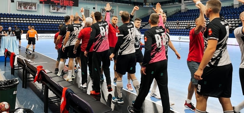 Всероссийская Спартакиада. Команда Пермского края обыграла представителей Челябинской области и вышла в четвертьфинал