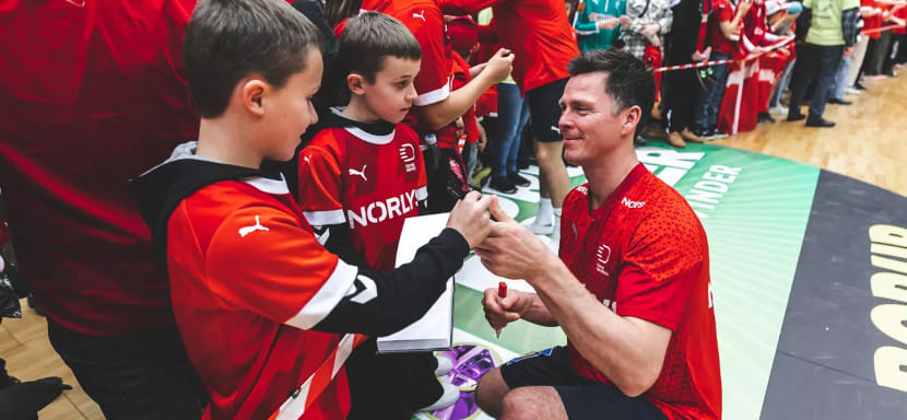 Дания. 15 из 20 самых просматриваемых программ на национальном телевидении в прошлом году были гандбольными матчами