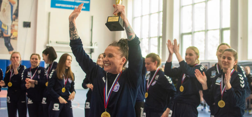 "В Петербурге сегодня гандбол…" От "Трэмпа" с Маренниковой до "Балтийской зари" с Виноградовой
