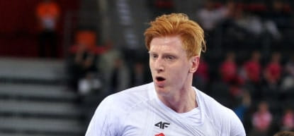 Польша. Левый полусредний Томаш Гембала полноценно тренируется с "Кельце" после травмы