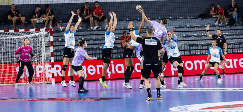 "Байя-Маре" Ильиной одержал домашнюю победу над "Слатиной" в женском чемпионате Румынии