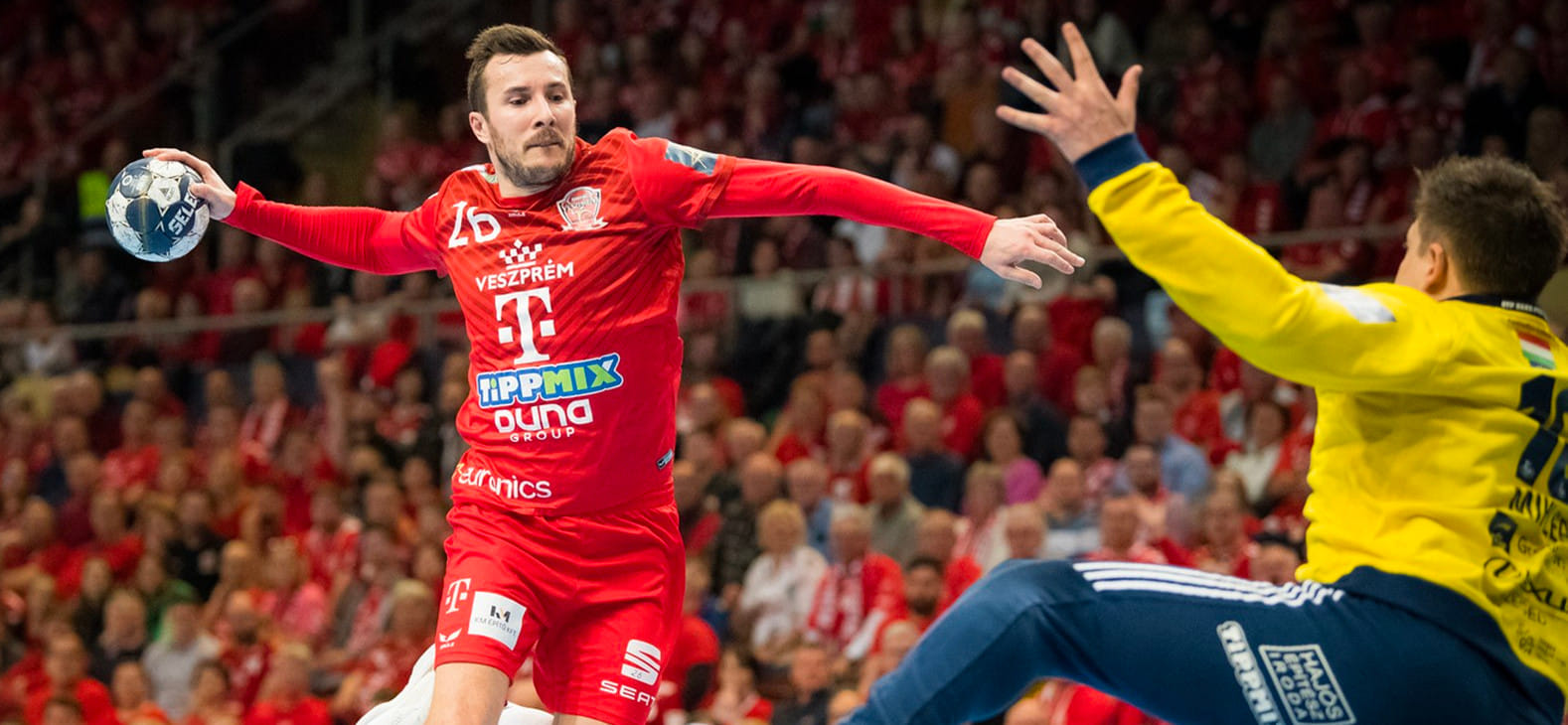 Лига чемпионов. "Веспрем" Вайлупова в споре венгерских команд повторно ...