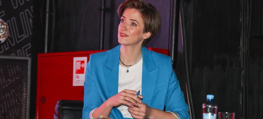 SEHA-Gazprom League. Надежда Муравьёва: "Мой топ-3 группового этапа: Дмитрий Санталов, Дмитрий Киселёв и Артур Рудь" (ВИДЕО)