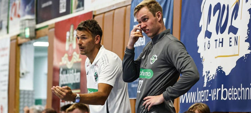 "Магдебург" оказался сильнее "Ганновера" в товарищеском матче. Гисли Кристьянссон вышел на площадку после травмы