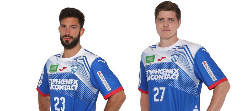 Бундеслига. Яри Лемке и Тим Зутон восстановились после травм и готовятся к старту сезона с "Лемго"