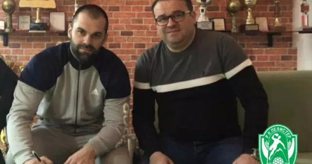 Македония. Опытный линейный Игор Трайковски переходит из "Работника" в "Пелистер"